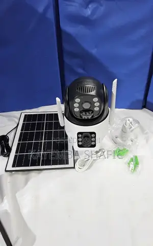 V380 Smart Net Solar Powered Wireless PTZ Outdoor Security Camera