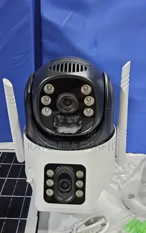 V380 Smart Net Solar Powered Wireless PTZ Outdoor Security Camera