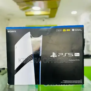Brand New Playstation 5 Pro, Ps5 Pro. Experience Gaming Like Never