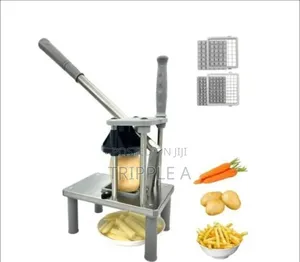 Professional Stainless Steel Potato Chipper
