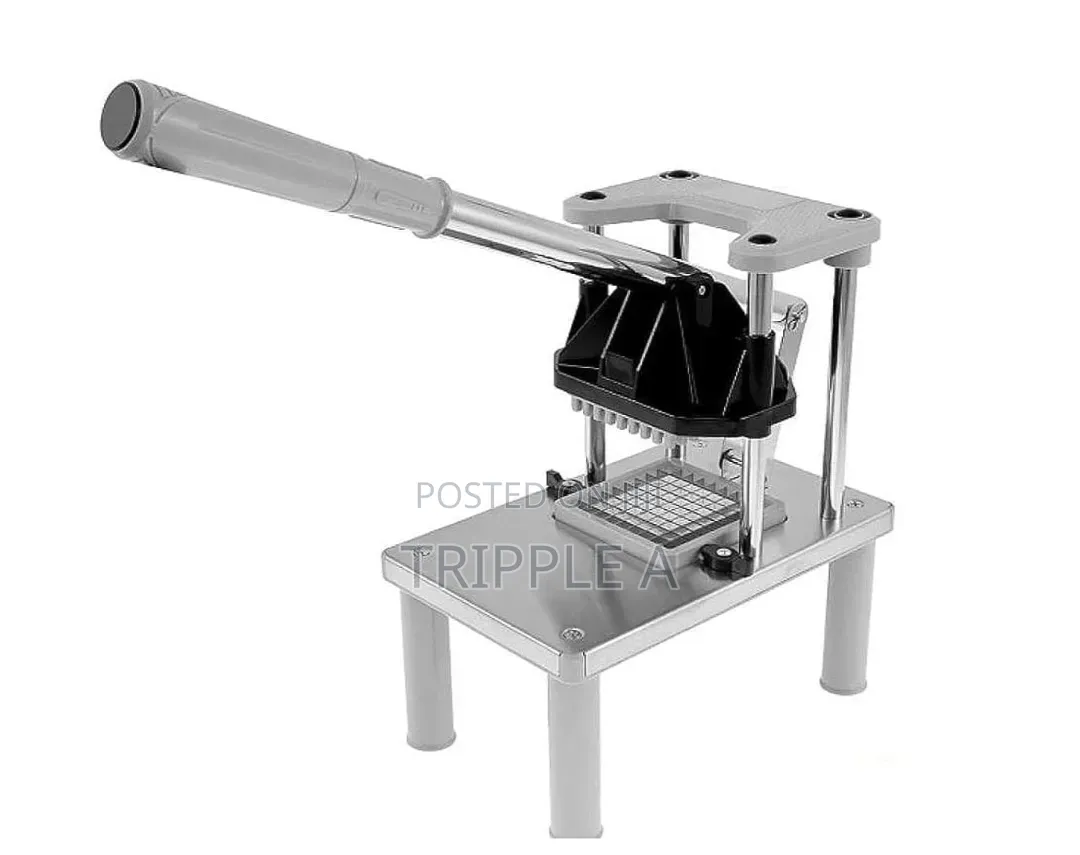 Professional Stainless Steel Potato Chipper