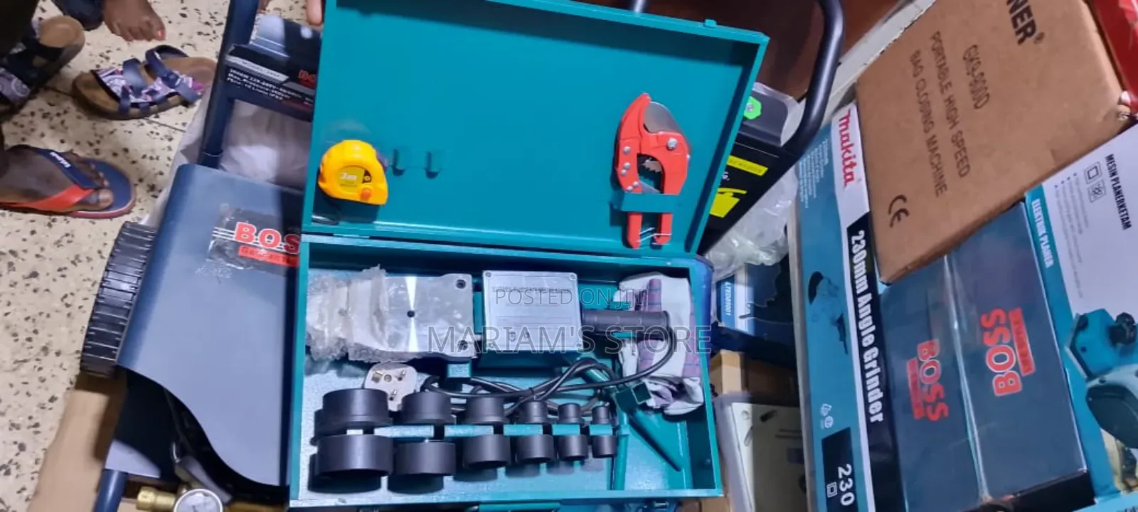 Ppr Welding Machine Kit For Plumbing And Constructiona 3000w Output.