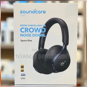 Soundcore Space One Active Noise Cancelling Headphones by Anker.