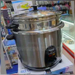 Saachi Nl-Rc-5181 Electric Rice Cooker With a 2.8-Liter Capacity.