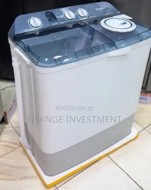 Hisense Twin Tub Washing Machine Features a 7kg Capacity. 7kg Washer