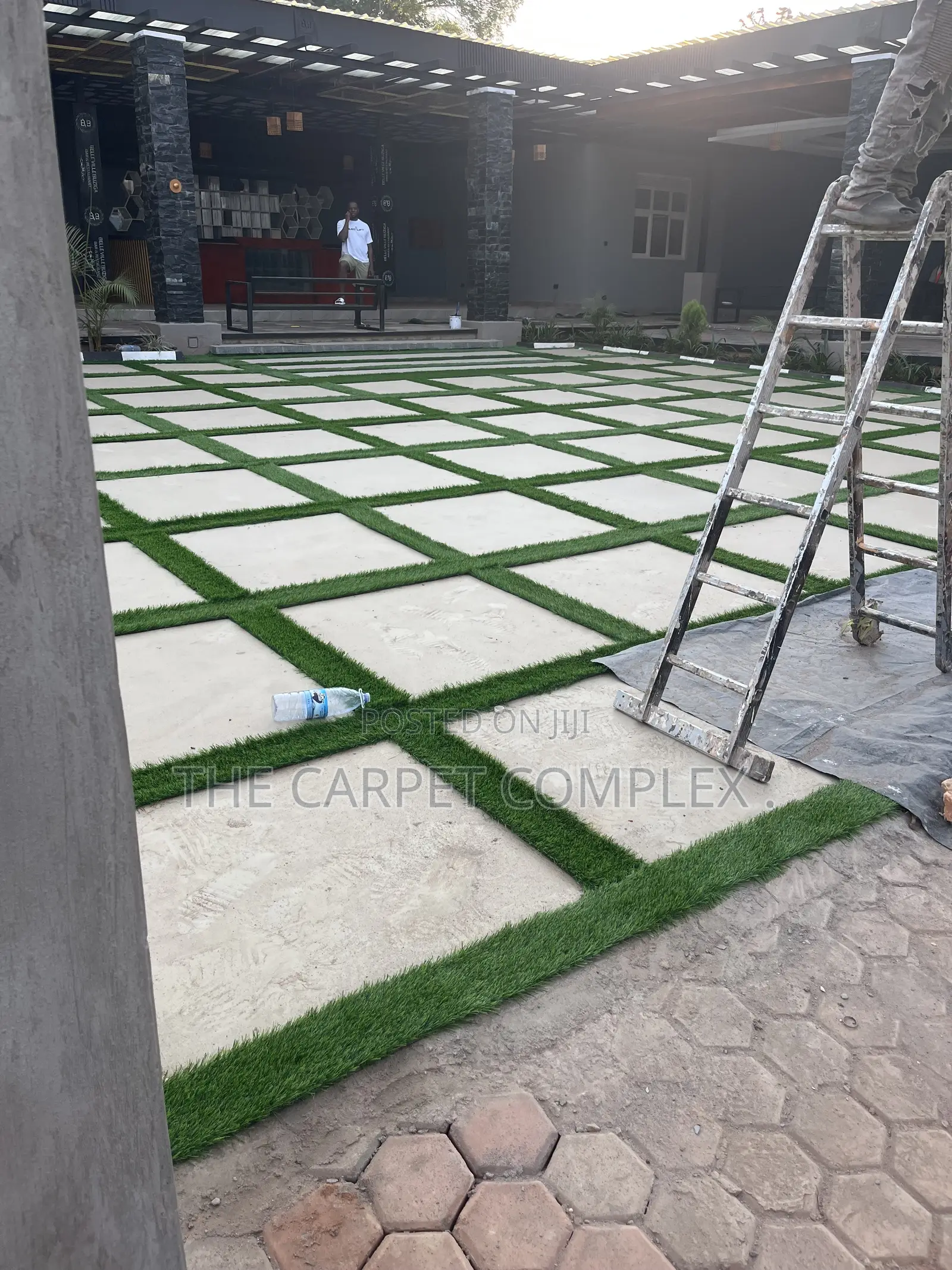 Hotel Carpets Outdoor Grass Squaremeter