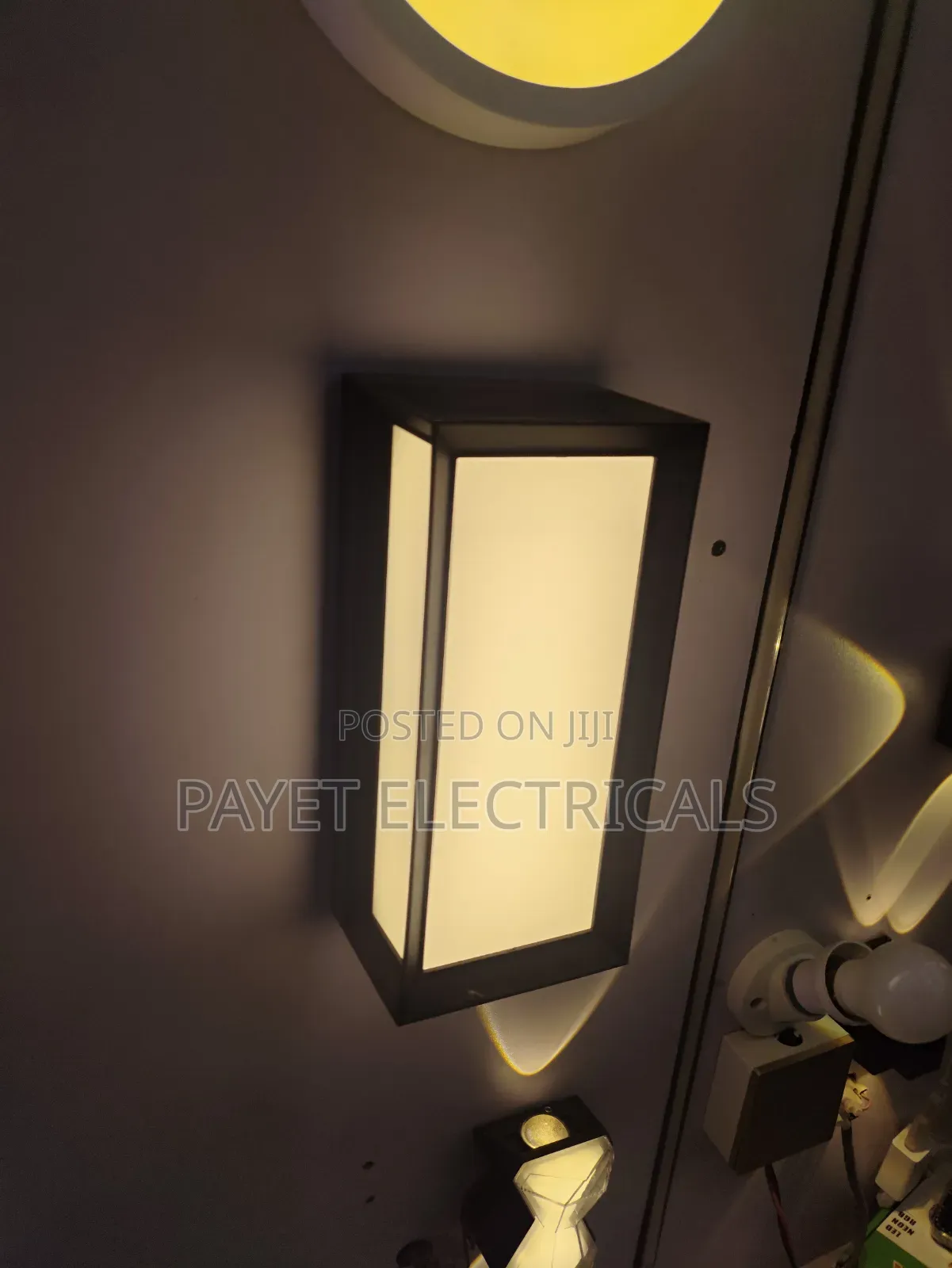 Outdoor/Indoor Wall Light