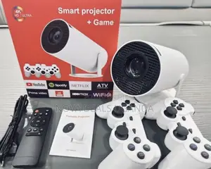  Ultra Hd Smart Gaming Projector With Game
