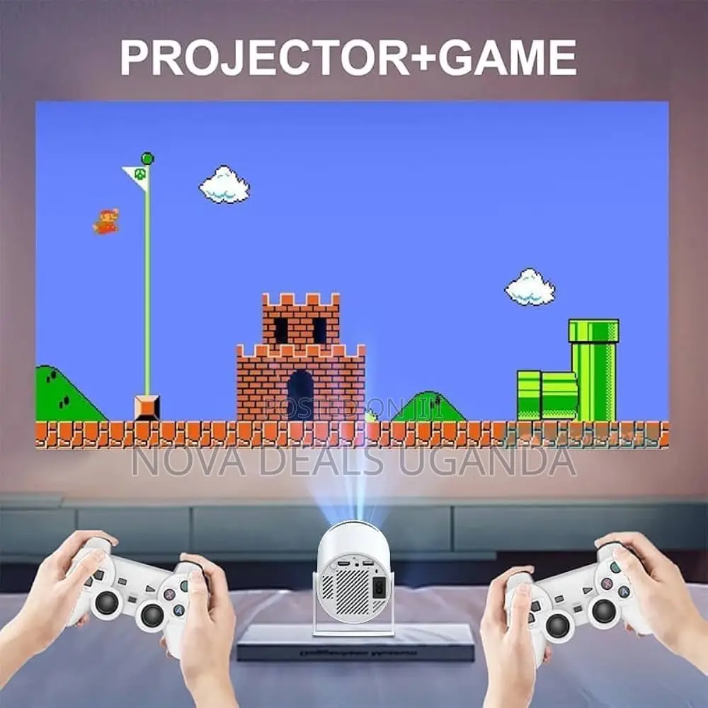  Ultra Hd Smart Gaming Projector With Game