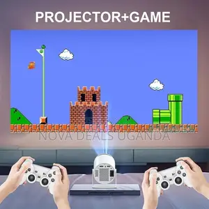  Ultra Hd Smart Gaming Projector With Game
