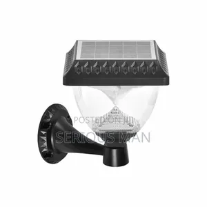 Solar Garden Light Is a 100w Waterproof Outdoor Lamp