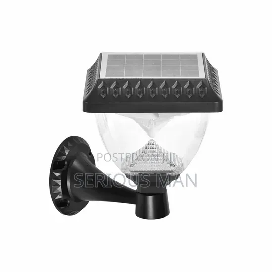Solar Garden Light Is a 100w Waterproof Outdoor Lamp