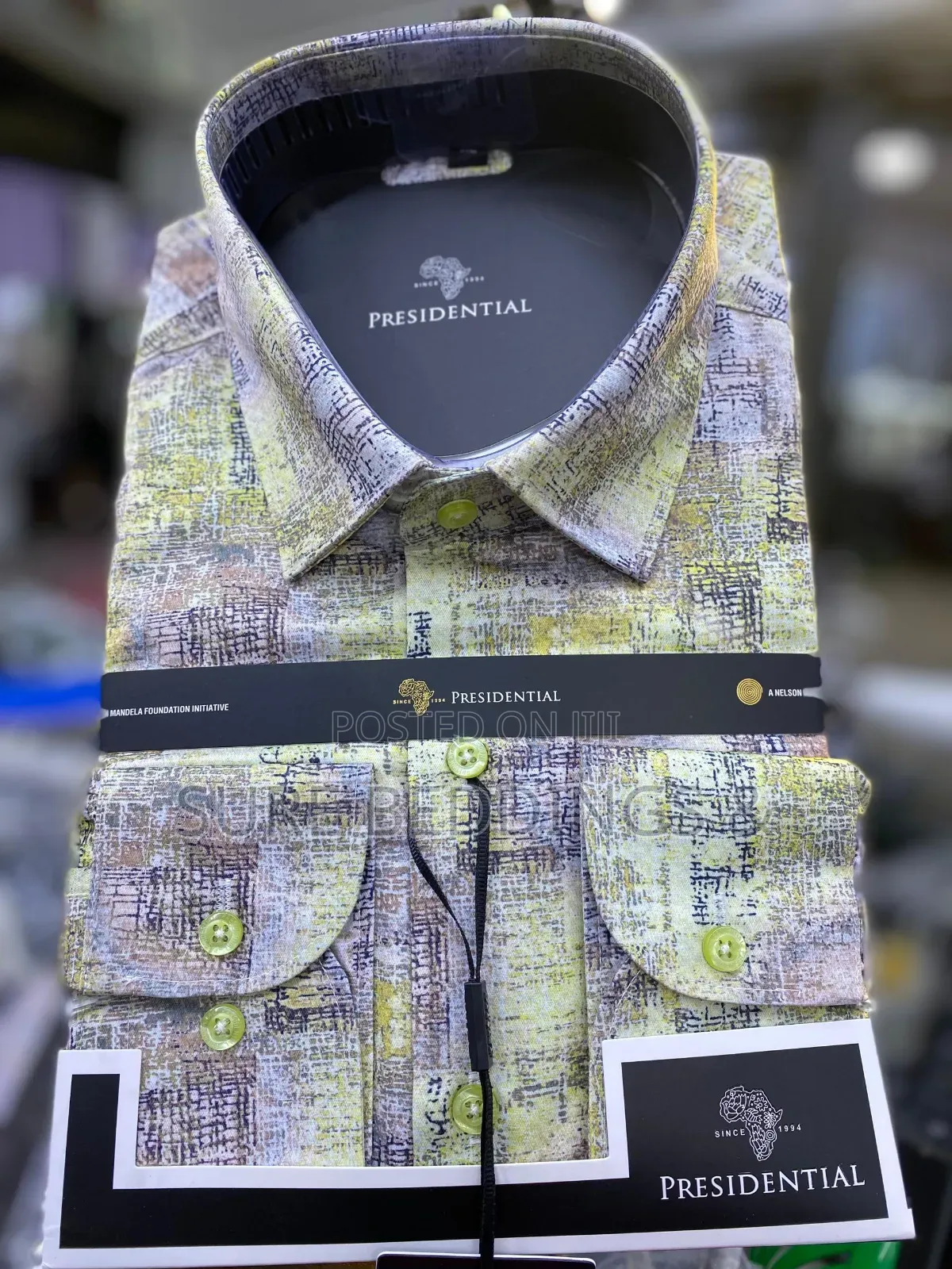 Synthetic Presidential Shirts