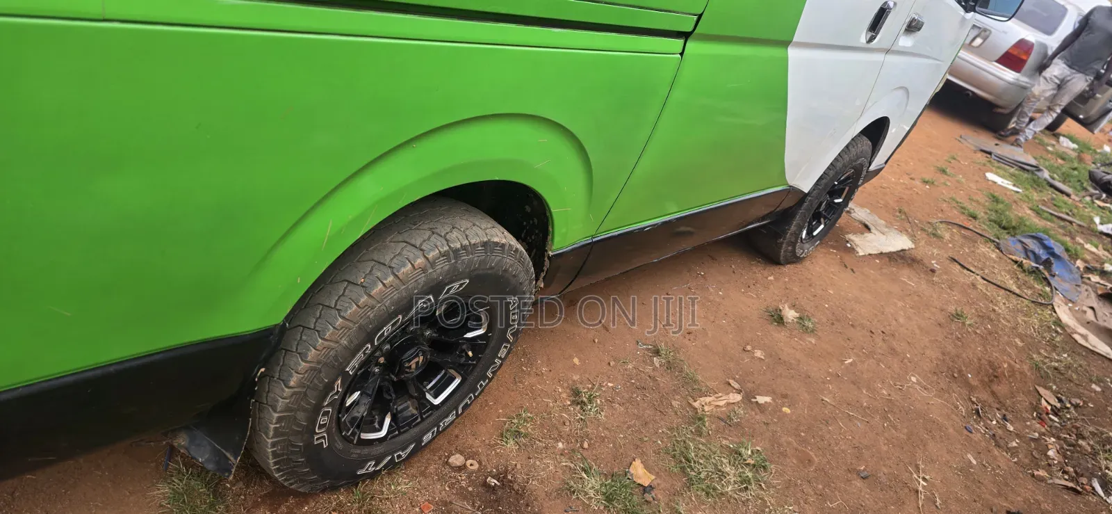 Toyota HiAce 2006 White