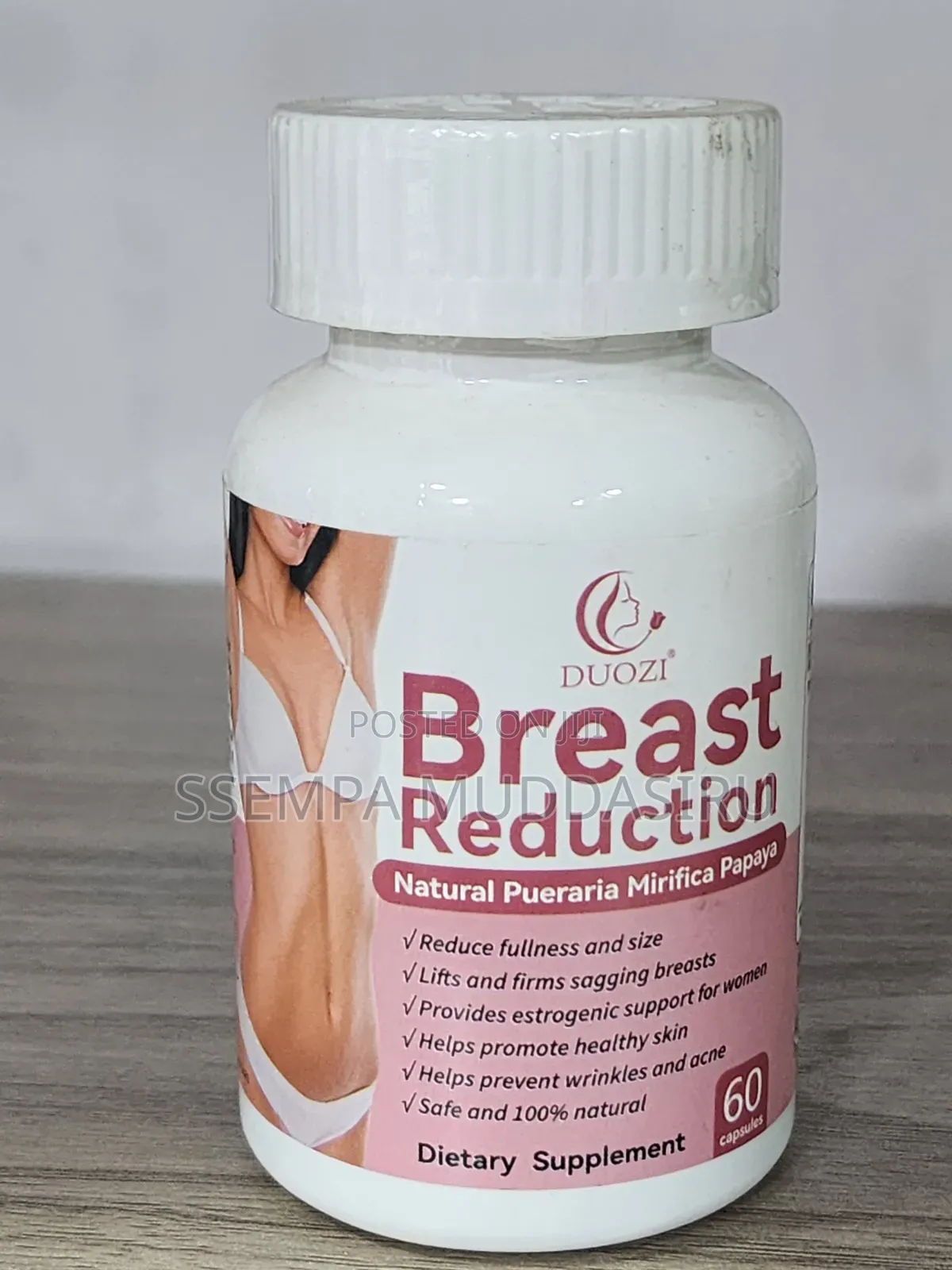 Breast Reduction Dietry Supplement 60 Capsules