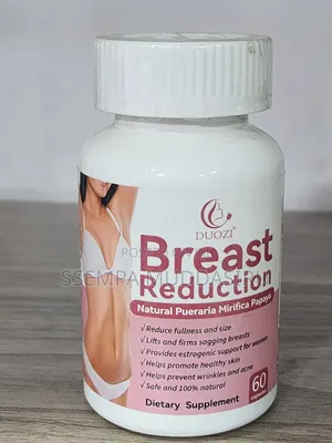 Breast Reduction Dietry Supplement 60 Capsules