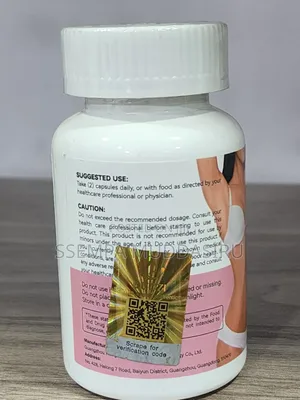 Breast Reduction Dietry Supplement 60 Capsules