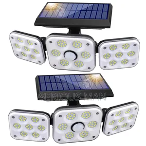 Aerbes Ab-Ta141 Led Solar Sensor Light.