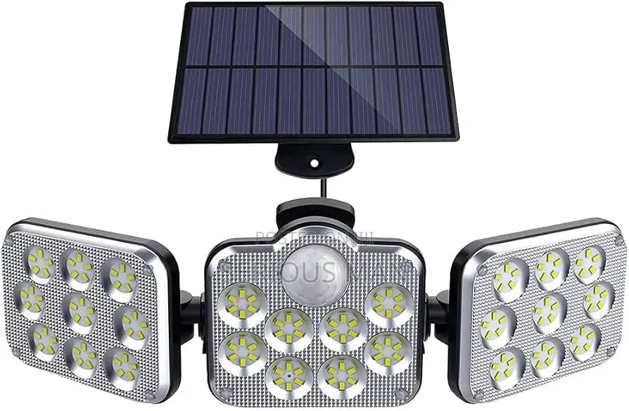 Aerbes Ab-Ta141 Led Solar Sensor Light.