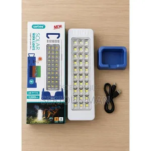 Aerbes Solar Rechargeable Work Light