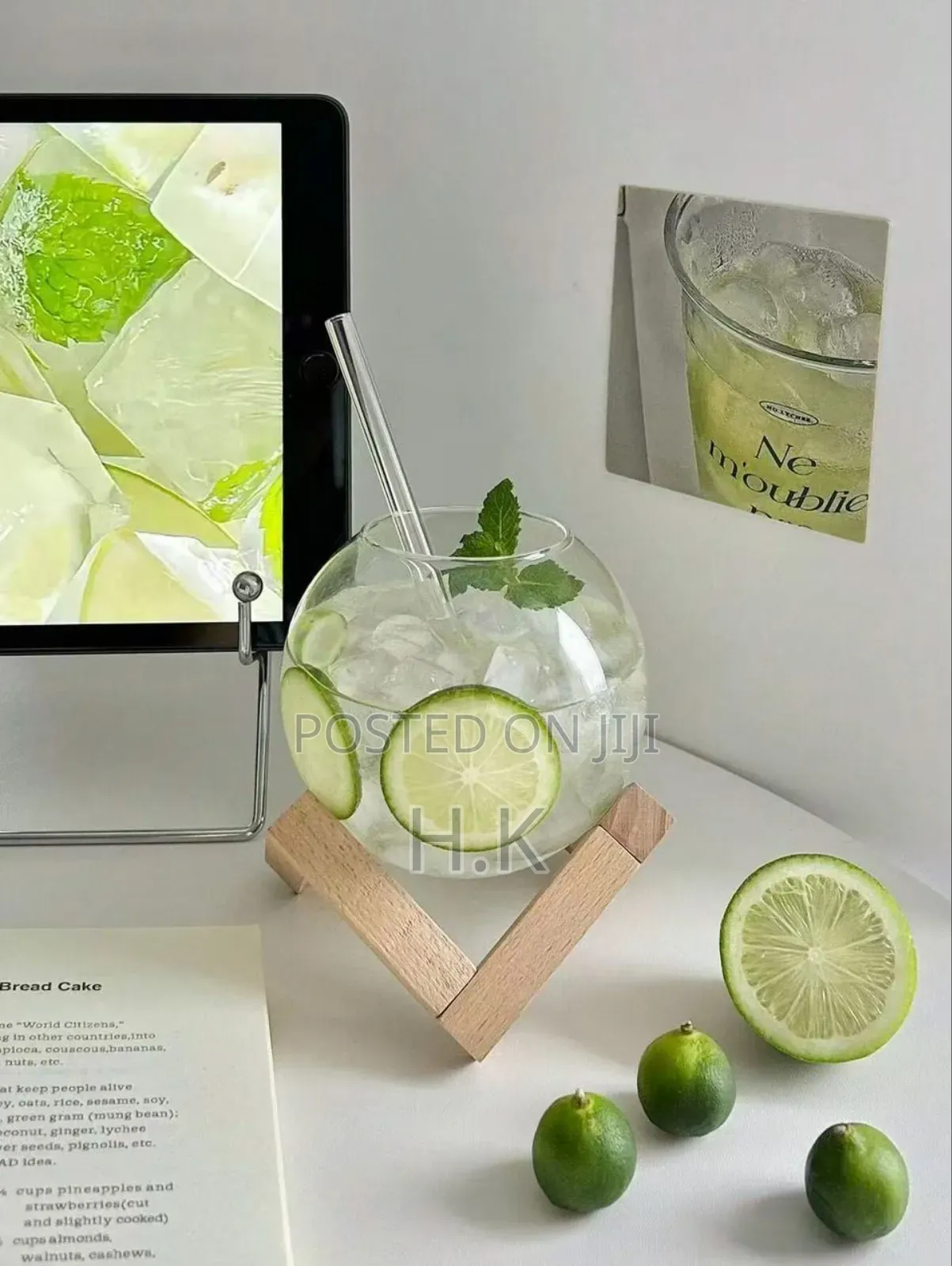12pcs Creative Spherical Cocktail Glass Cup