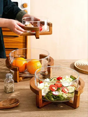 High Quality Glass Serving / Salad Bowls
25cm 28cm