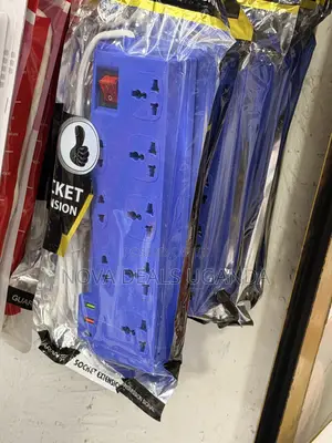 5way Electric Socket Extension