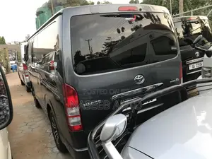 Toyota HiAce 2010 Grey