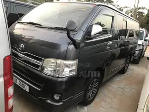 Toyota HiAce 2010 Grey