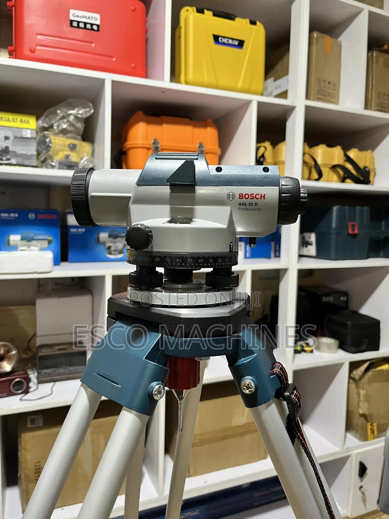 Full Set Bosch Dumpy Level and Bosch Accessories