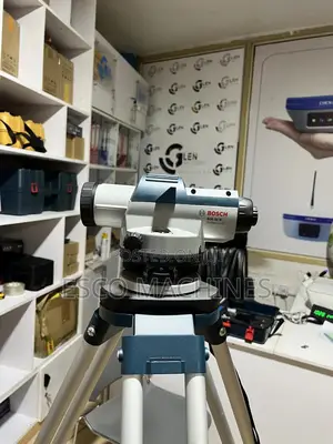 Full Set Bosch Dumpy Level and Bosch Accessories