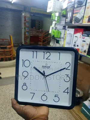Sonam Quartz Analog Wall Clock 6777