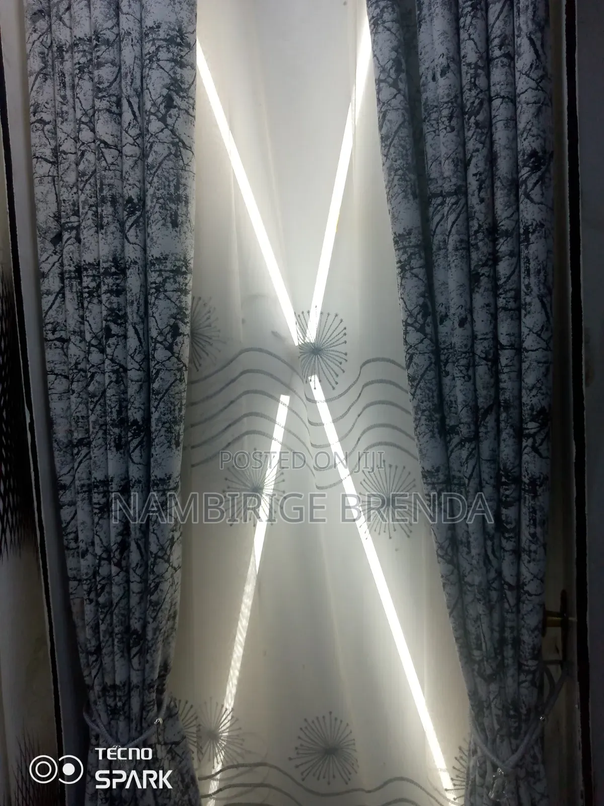 Curtains and Net