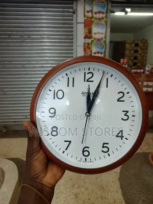 Sonam Quartz Analog Wall Clock Mk