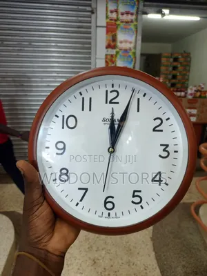 Sonam Quartz Analog Wall Clock Mk