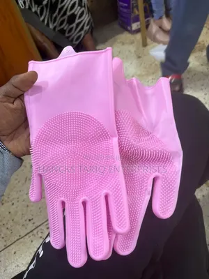 Silicone Scrubbing Gloves – Multi-purpose Kitchen Cleaning Tool