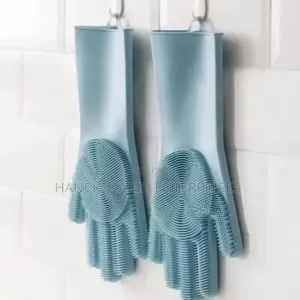 Silicone Scrubbing Gloves – Multi-purpose Kitchen Cleaning Tool