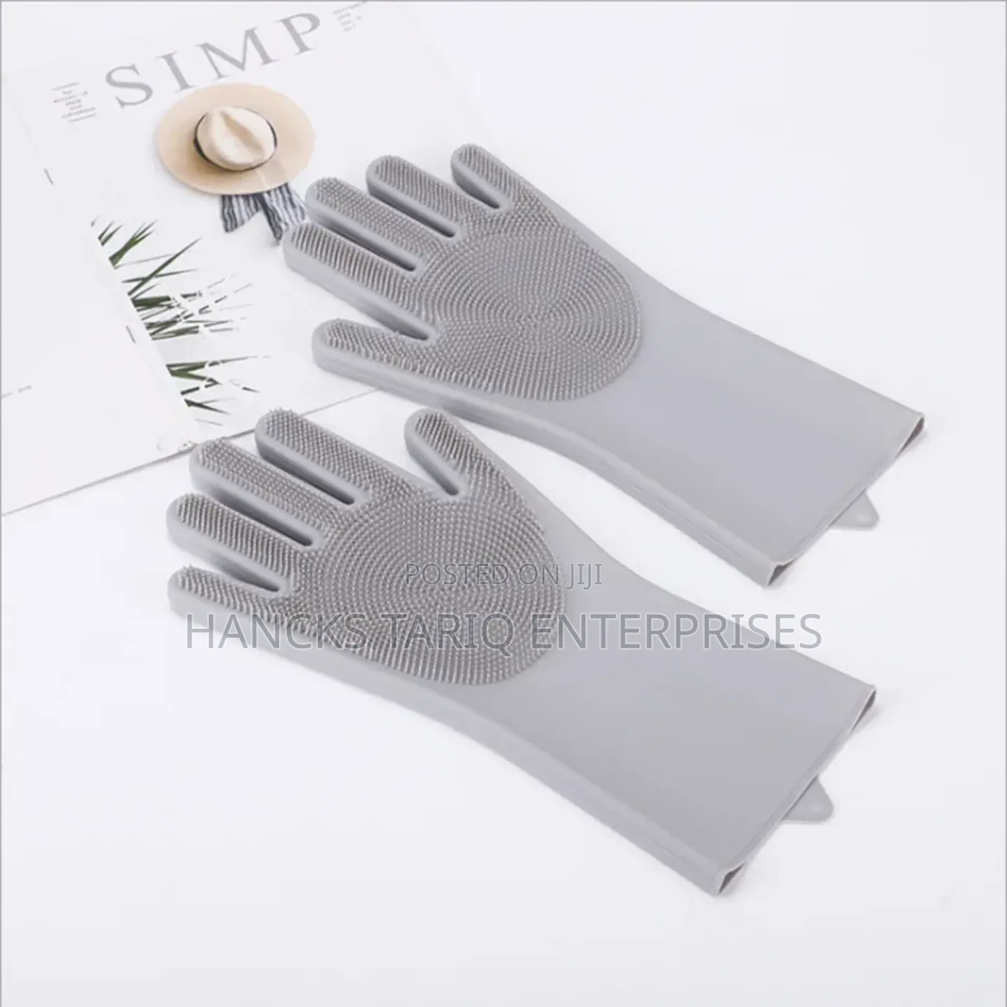 Silicone Scrubbing Gloves – Multi-purpose Kitchen Cleaning Tool