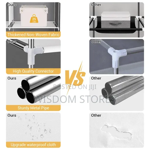 Portable Closet 3column