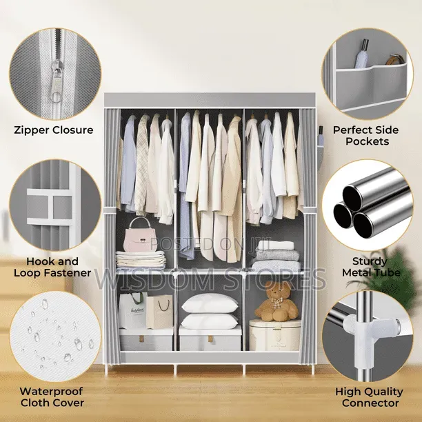 Portable Closet 3column