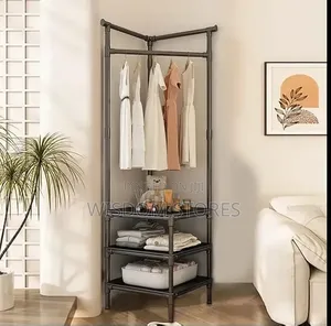Corner Clothing Rack