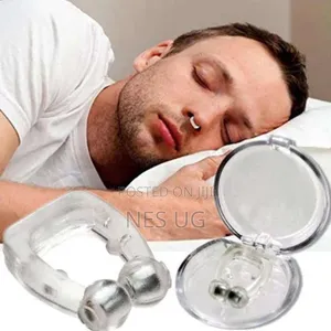 Silicone Magnetic Anti Snore Stop Snoring Nose Clip Sleeping Aid