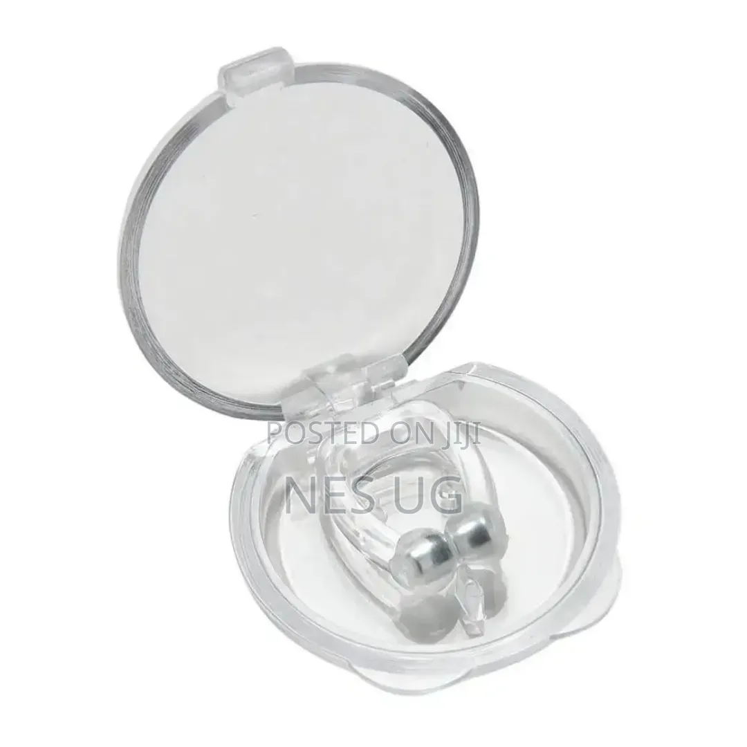 Silicone Magnetic Anti Snore Stop Snoring Nose Clip Sleeping Aid