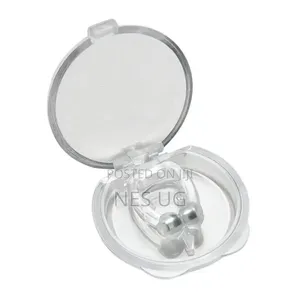 Silicone Magnetic Anti Snore Stop Snoring Nose Clip Sleeping Aid
