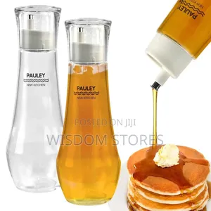 290ml Glass Syrup/ Honey Dispenser