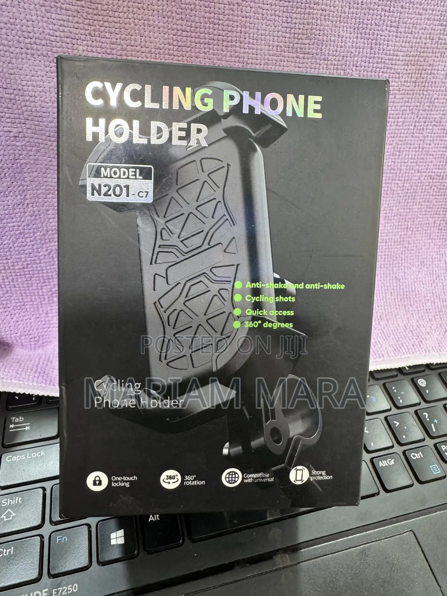 Motorcycle/Boda Phone Holder
