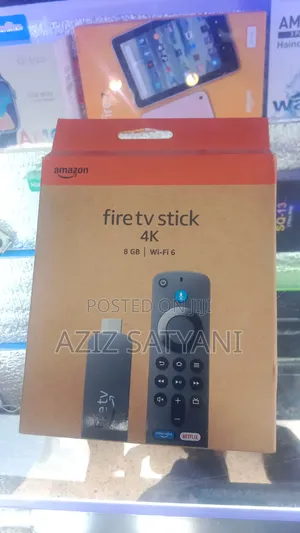Amazon Fire Tv Stick With Alexa Voice Hd Stream Device