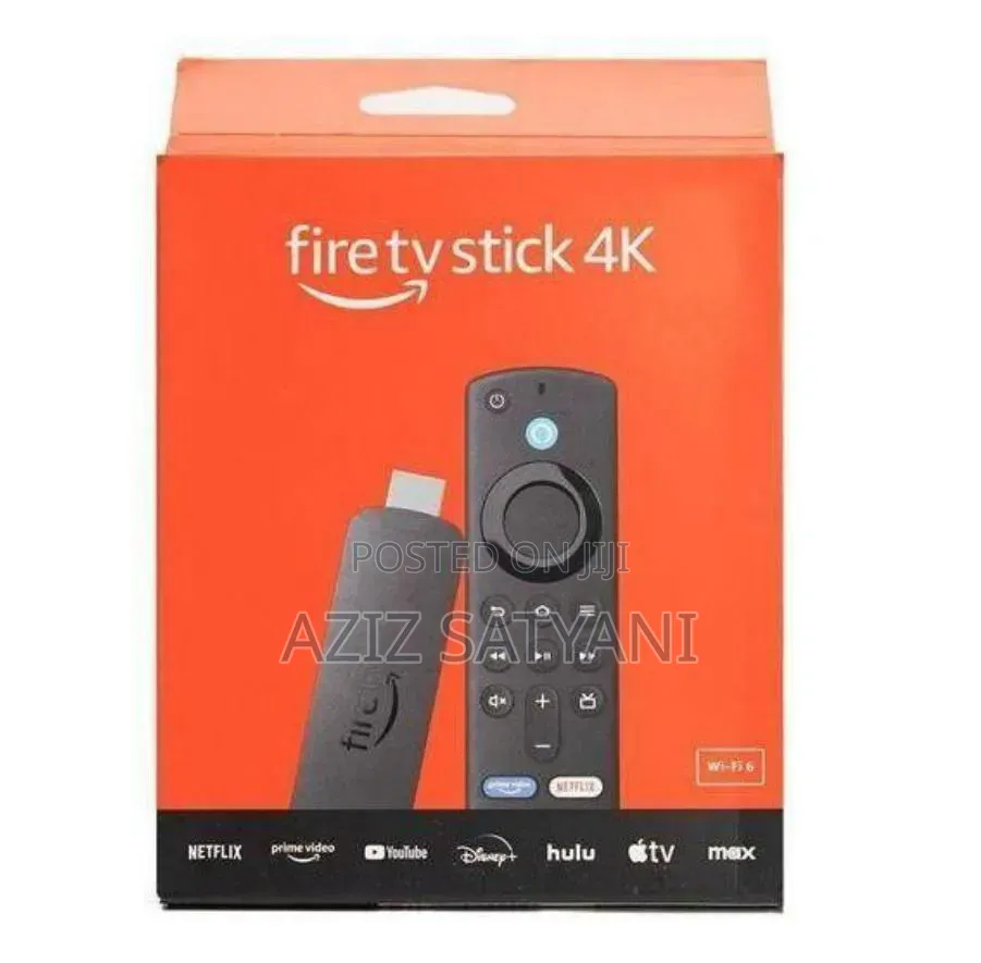 Amazon Fire Tv Stick With Alexa Voice Hd Stream Device