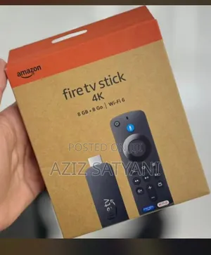 Amazon Fire Tv Stick With Alexa Voice Hd Stream Device