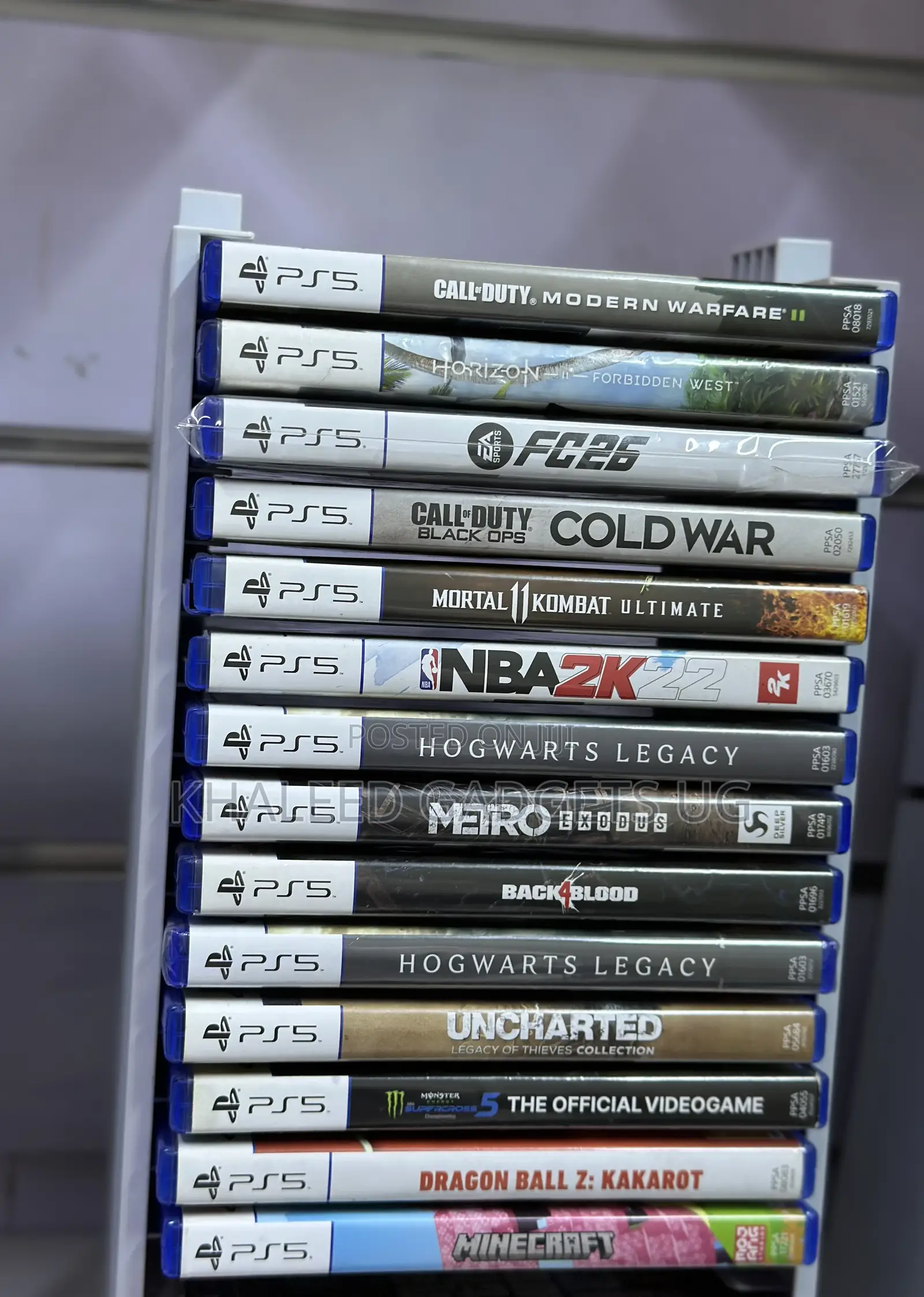 Ps5 Game CDS
